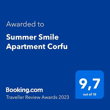 Summer Smile Apartment Corfu Corfu (city) Zewnętrze zdjęcie